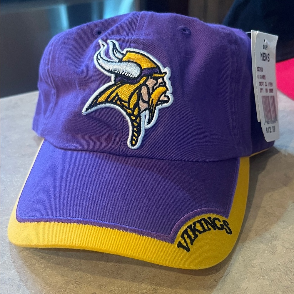 Minnesota Vikings NFL hat NWT
